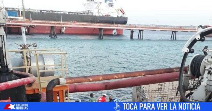 Derrame de petróleo en la bahía de Matanzas: autoridades informan sobre la situación