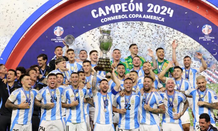 Argentina se impone y triunfa en la Copa América