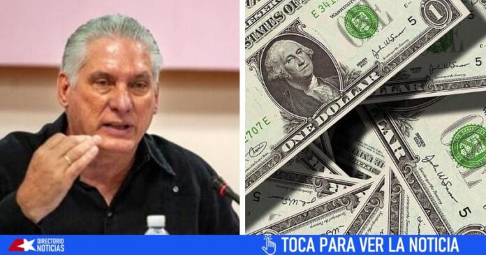 Díaz–Canel explica en qué se emplean las divisas que entran a Cuba