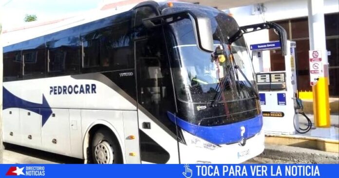 Nuevo servicio de autobús privado en Cuba: viajes a La Habana por 2800 pesos