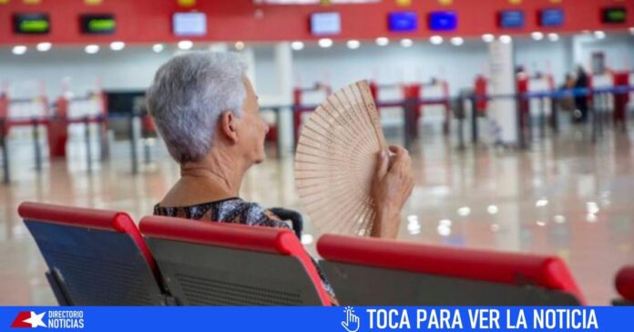 Aeropuerto de La Habana: a medias la “mejora” del aire acondicionado