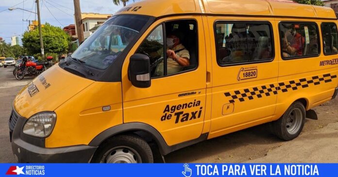 Interrupciones en servicio de Metrotaxi Micro Gazzellas por escasez de combustible