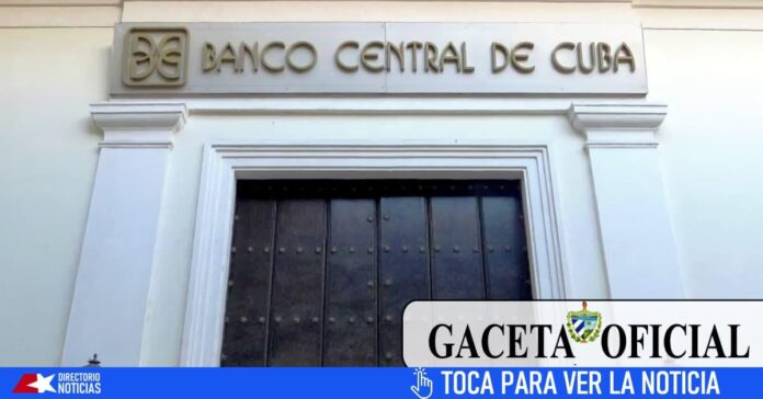 Banco Central de Cuba cancela licencia a compañía financiera extranjera