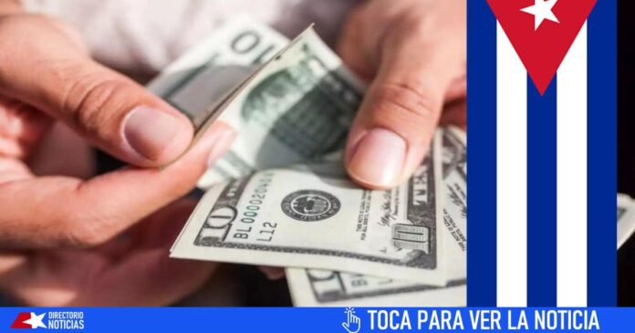 Precio del dólar continúa en descenso en el mercado informal cubano. Tasas de Cambio hoy en Cuba