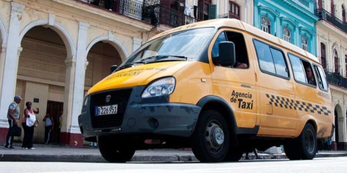 La Habana sin servicio de taxis Gazelle por falta de combustible