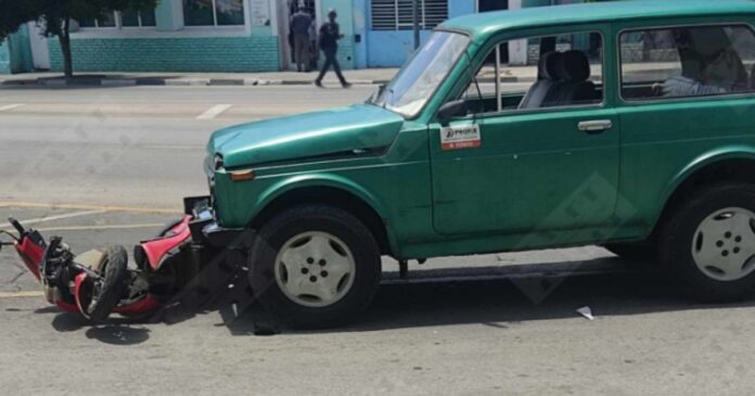 Reportan lesionados en accidente en Santiago de Cuba