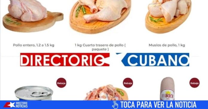 Gobierno cubano interviene sitio online de compras y le obliga a bajar precio del pollo