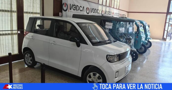 Autos eléctricos para el mercado cubano: VEDCA realiza pruebas para tener un modelo este año