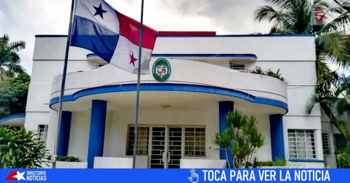 Mensaje del Consulado de Panamá en Cuba sobre trámites y legalizaciones