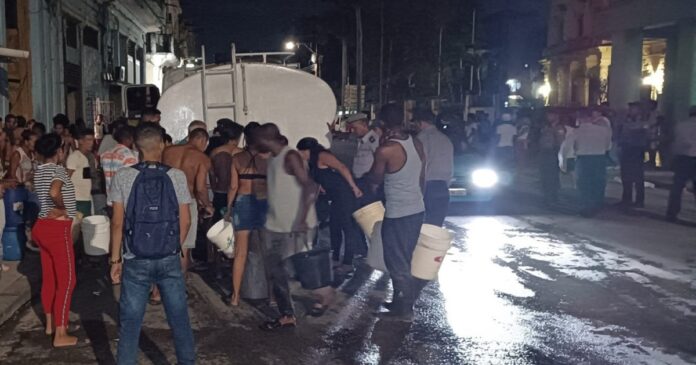 Apagón afecta Cuenca Sur y deja sin agua varias zonas de La Habana