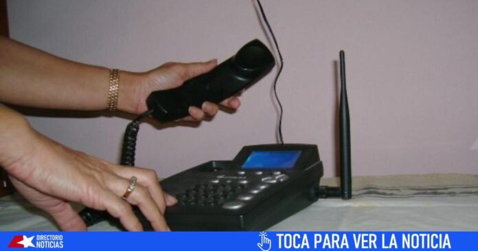 ETECSA amplía servicios de la Telefonía Fija Alternativa y Nauta Hogar