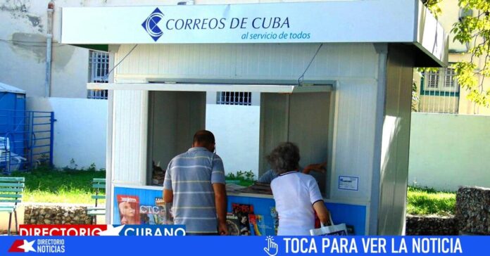 Correos de Cuba anuncia nuevos servicios