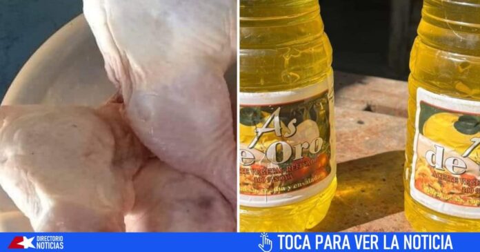 Tope de precios en Cuba: siguen desaparecidos el pollo y aceite