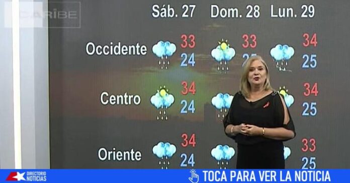 Temperaturas extremas elevadas en Cuba: análisis del tiempo por la meteoróloga Miriam Teresita Llanes 