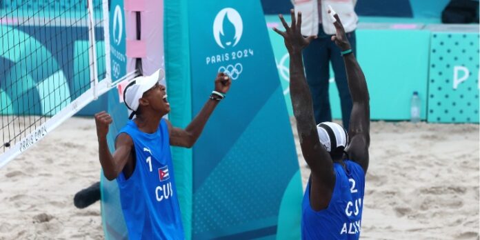 Dupla cubana de voleibol de playa debuta con victoria en los Juegos Olímpicos