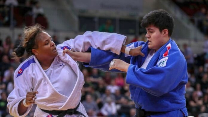 Judoca Dayle Ojeda abandona delegación cubana en Francia