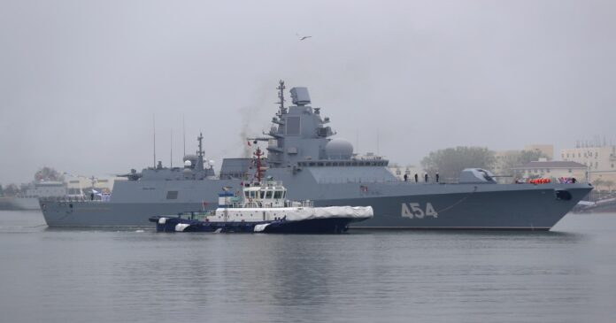 Rusia prepara despliegue naval en La Habana este fin de semana