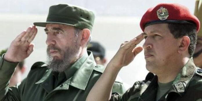 La dictadura que soñaron Fidel Castro y Hugo Chávez