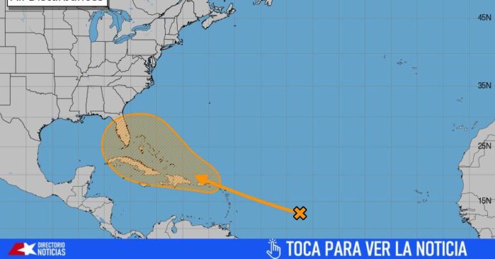 Cuba vigila de cerca: NHC advierte sobre posible tormenta tropical en el Caribe 