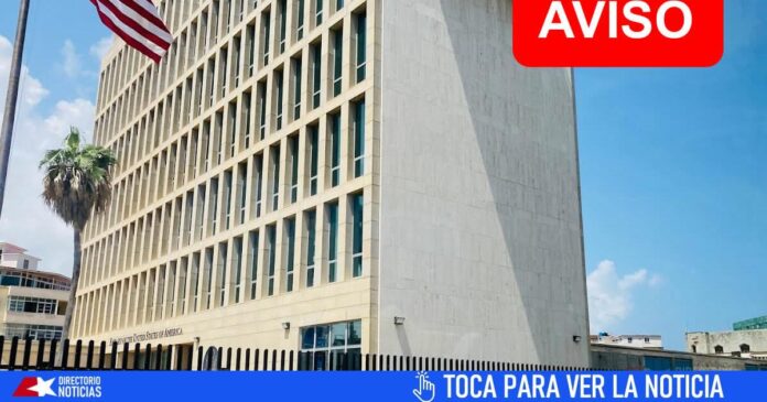 Aviso de Embajada de Estados Unidos a solicitantes de trámites en Cuba