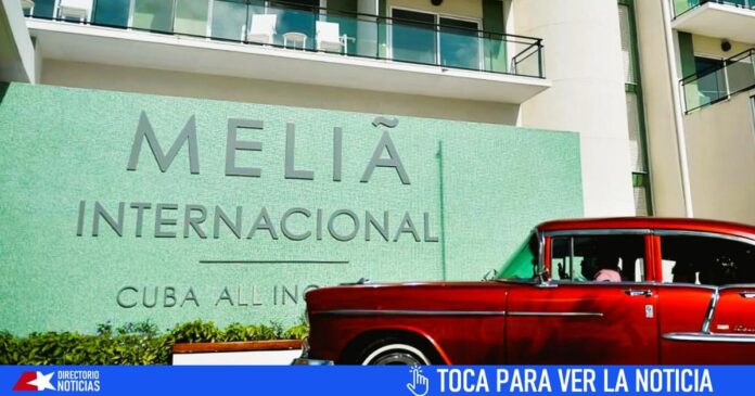 Meliá no se fía y abre una empresa importadora de alimentos para sus hoteles en Cuba