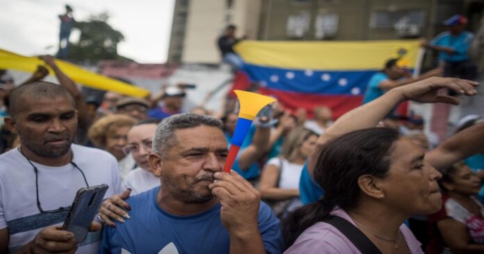 “La mayoría del pueblo venezolano luchará hasta el final, que es la libertad”