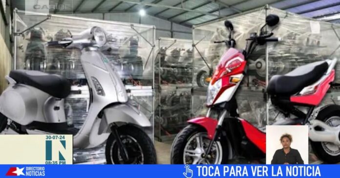 Importación directa de motos a Cuba: así son los aranceles en dólares