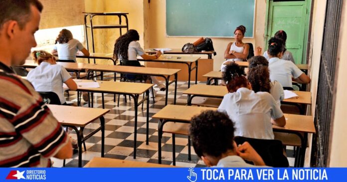 Anuncian fecha para el inicio del Curso Escolar en Cuba