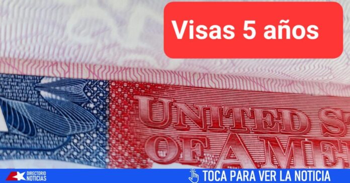 Visa de 5 años a Estados Unidos en Agosto. ¿Dónde se consigue más rápido?