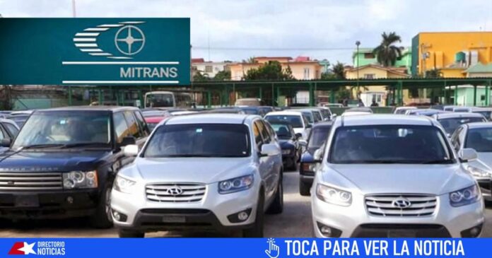 Gobierno cubano cobrará nuevo impuesto en divisas convertibles sobre la venta de autos