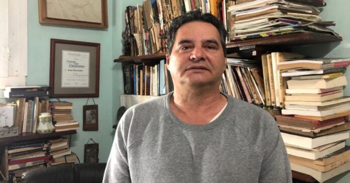 Liberan a periodista Ángel Santiesteban tras 7 horas desaparecido