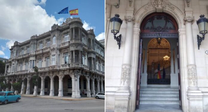 Embajada de España en La Habana: ¿A quién pertenecía el edificio?