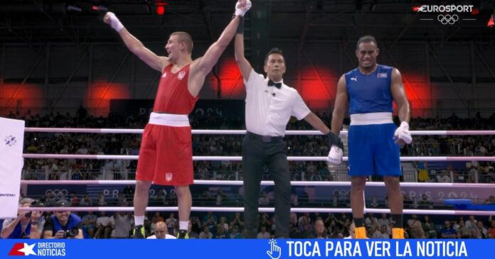 Primera medalla de Cuba en París llega con sabor agridulce: Arlen López se queda en bronce