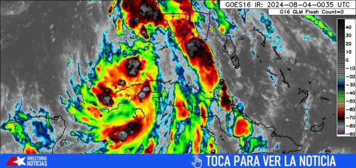 Tormenta tropical Debby: su impacto en Cuba y la amenaza inminente a Florida