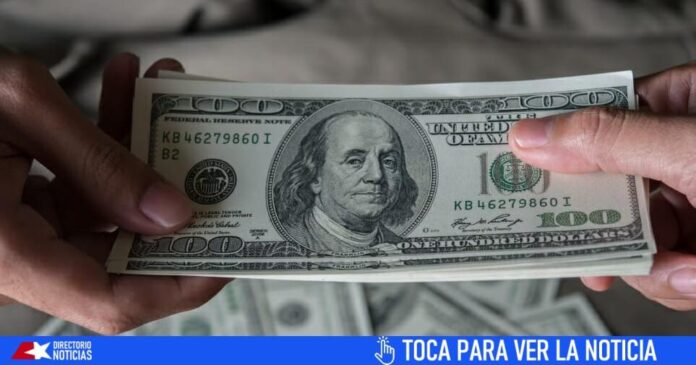 Nuevo desplome del dólar en Cuba: tasa informal vs. tasas del Banco Central