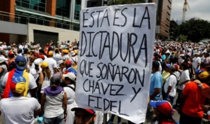 La suerte de Venezuela será la de Cuba