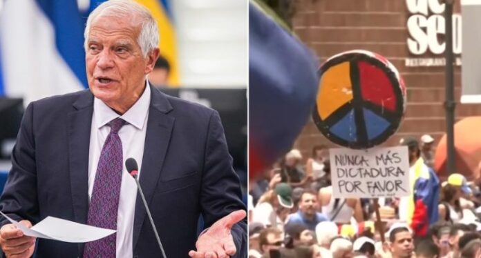 Los resultados electorales de Venezuela “no pueden reconocerse”, considera la Unión Europea