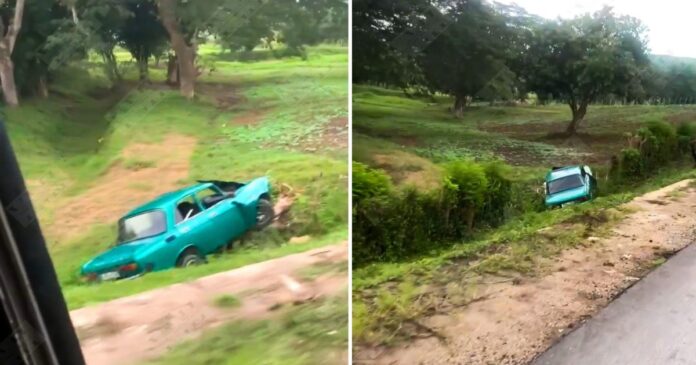 Reportan accidente en la carretera de Siboney, Santiago de Cuba