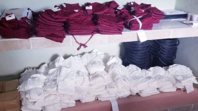 Escasez marca venta estatal de uniformes escolares en Cuba, ¿qué ofrece el mercado negro?