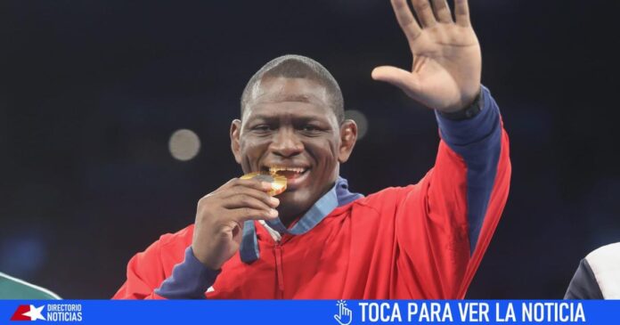 Oro histórico de Mijaín López “catapulta” a Cuba en el medallero de París 2024