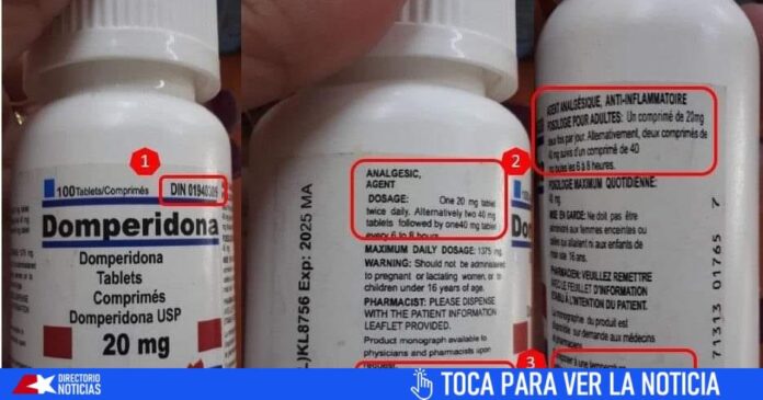 Alertan sobre nuevo medicamento falsificado en Cuba