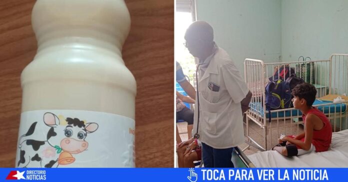 Alertan y confirman en Cuba intoxicación de personas por consumo de esta leche condensada