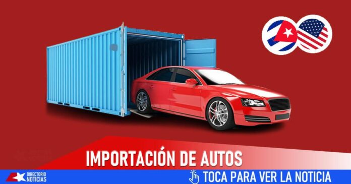 Importación de autos de EE.UU a Cuba se dispara: en solo seis meses supera todo el año anterior