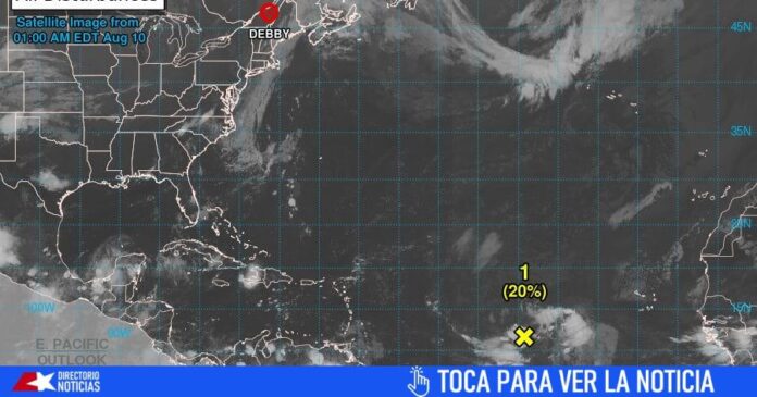 En la ruta de Cuba: NHC vigila onda tropical en el Atlántico