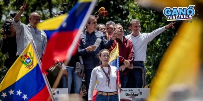 María Corina Machado convoca a una “gran protesta mundial” el próximo sábado