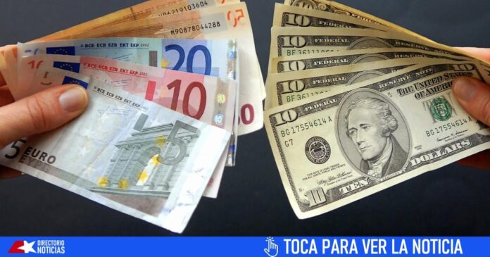 Sigue sin aumentar el precio del dólar y el euro en el mercado informal. Tasa de cambio hoy en Cuba cubano