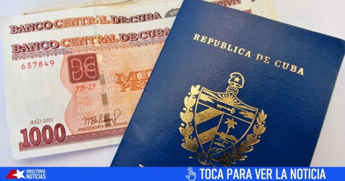 Precio y vigencia del pasaporte cubano en agosto de 2024