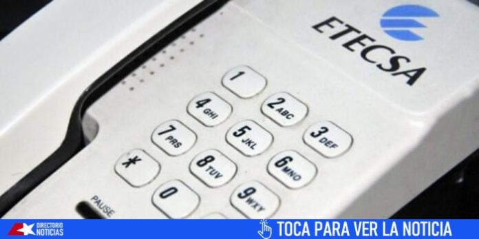 ETECSA vende estos teléfonos fijos en Cuba. Precios de Agosto