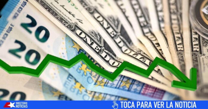 Sigue sin aumentar el precio del dólar y del euro en el mercado informal cubano. Tasas de cambio de hoy