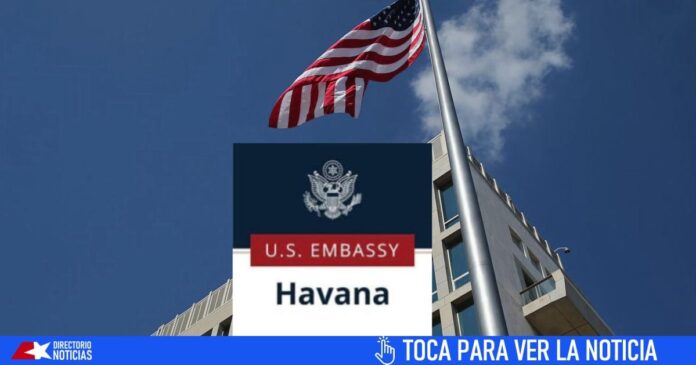 Información importante: Embajada de Estados Unidos amplía servicios de visas en Cuba desde el 19 de agosto